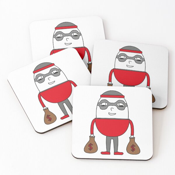 Item preview, Egg Bank-Robber designed and sold by M-P-Mueller.
