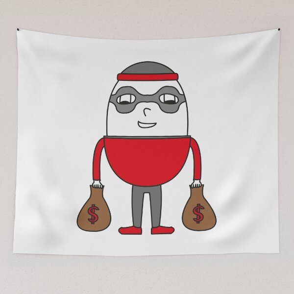 Item preview, Egg Bank-Robber designed and sold by M-P-Mueller.