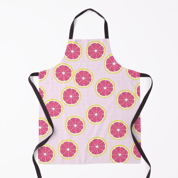Item preview, Cute Grapfruit on pink background designed and sold by kapotka.