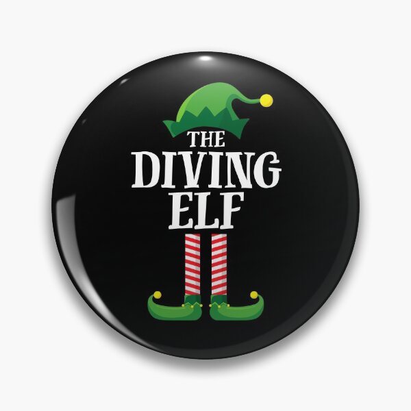 Item preview, Diving Elf Matching Family Group Christmas designed and sold by ElfEmporium.