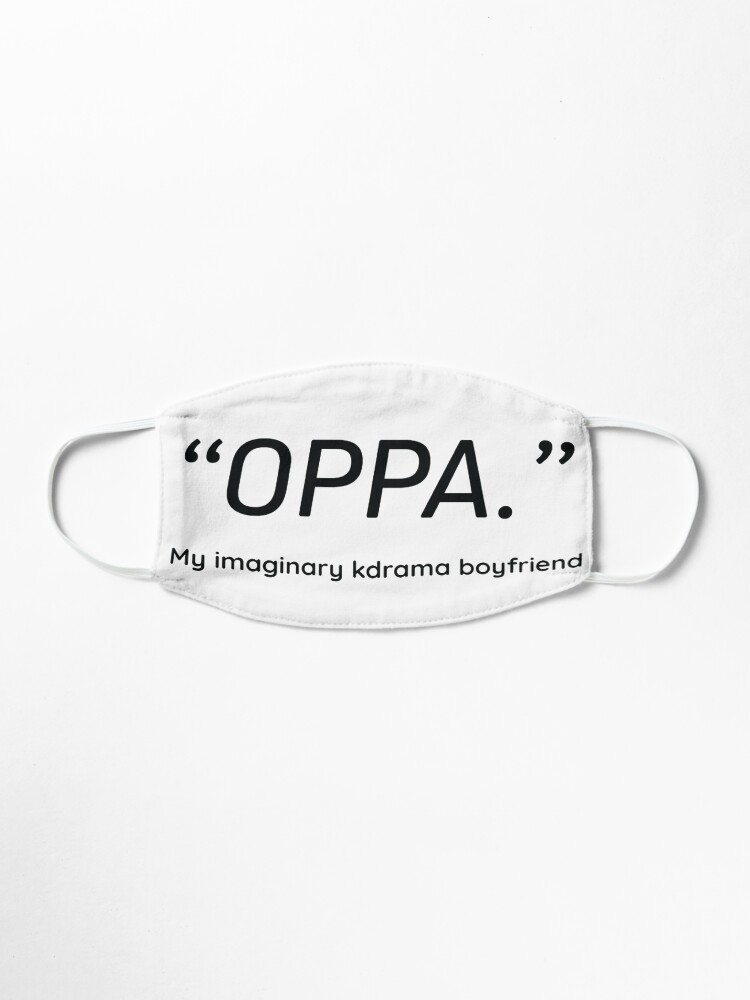 Alternate view of "OPPA" Exclusive Kdrama Merh Mask