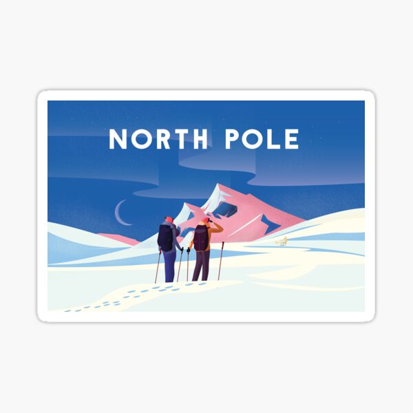 Travelling To The North Pole