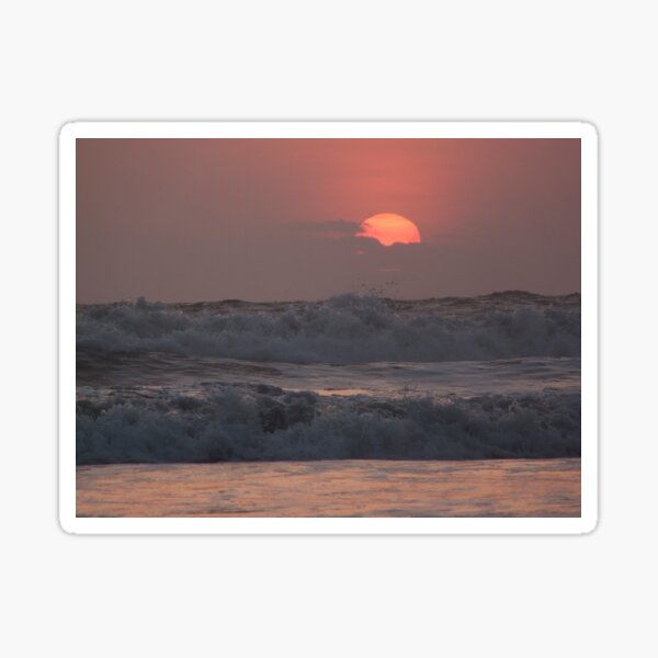 Item preview, Sunset in Guhagar II designed and sold by sriarts.