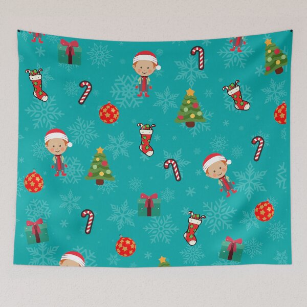 Item preview, Merry Christmas Pattern  designed and sold by kammoe.