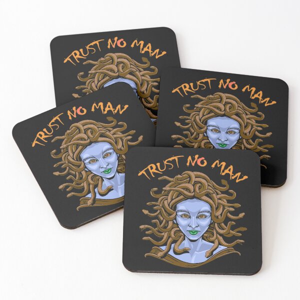 Item preview, Medusa- Greek Mythology- Trust No Man designed and sold by EvaWolf.