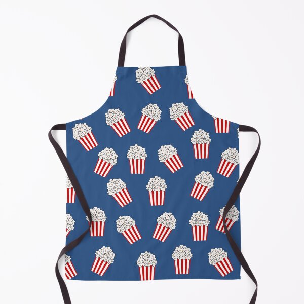 Item preview, Cute Popcorn Bucket in red and blue designed and sold by kapotka.