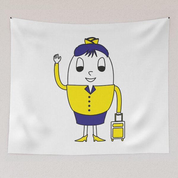Item preview, Egg Stewardess designed and sold by M-P-Mueller.