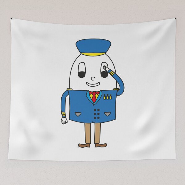 Item preview, Egg Ship-Captain designed and sold by M-P-Mueller.