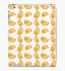 Vinilo o funda para iPad Orange Citrus Watercoloor Pattern