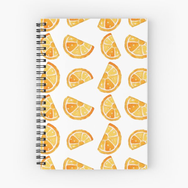 Item preview, Orange Citrus Watercoloor Pattern designed and sold by SaradaBoru.