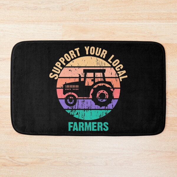 Item preview, Support Your Local Farmers Tractor designed and sold by Alaadin Bendali Braham.