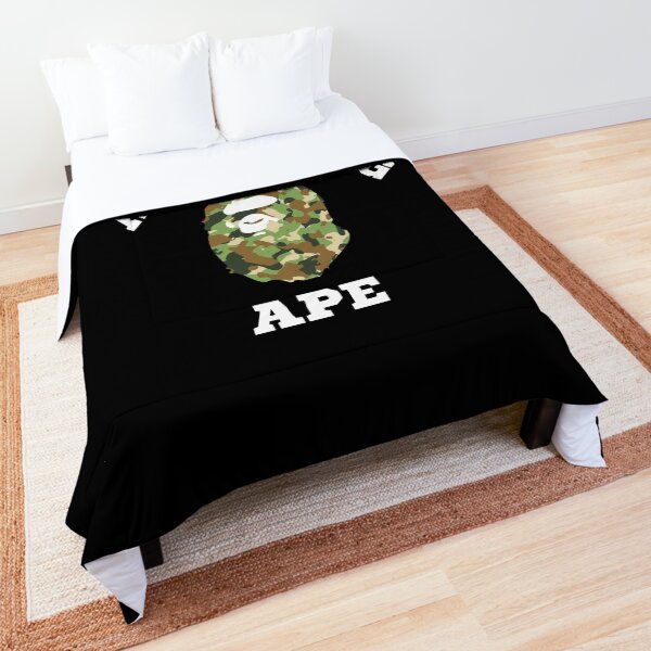 A bathing ape Comforter