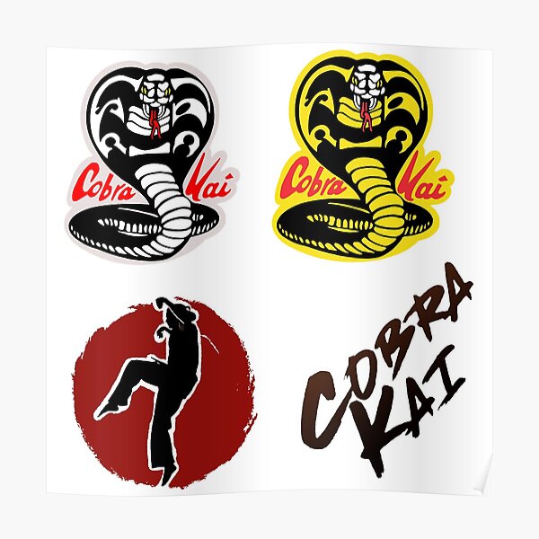 Cobra Kai Posters | Redbubble