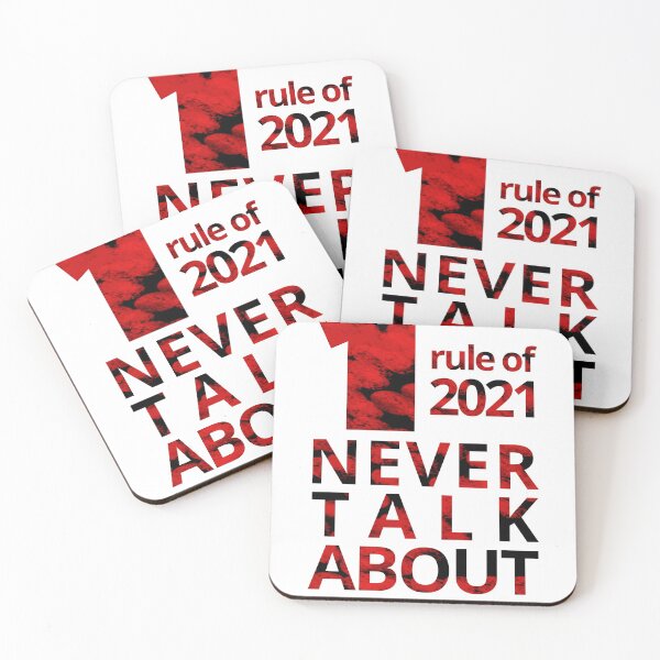Item preview, 1st Rule Of 2021 designed and sold by NomadMessenger.