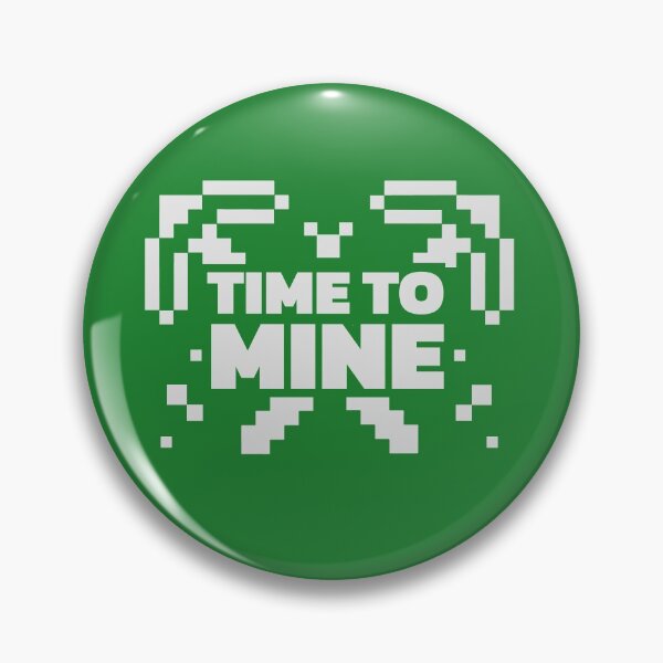 Item preview, Time to Mine Fun Gaming designed and sold by jamkoo.