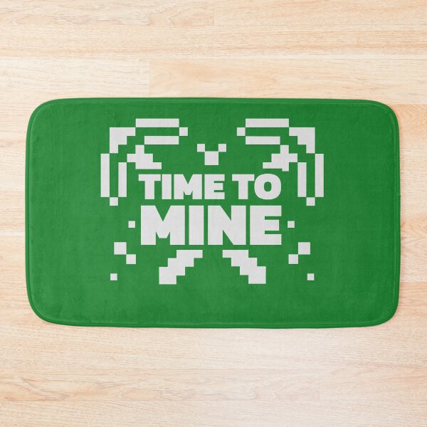 Item preview, Time to Mine Fun Gaming designed and sold by jamkoo.