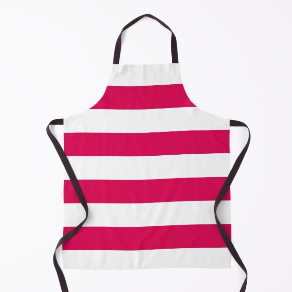 Item preview, Big Stripes White Pink designed and sold by Miss Striped.