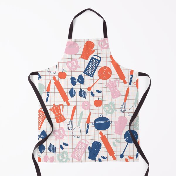 Item preview, Cute Kitchen Tools in pink red and blue designed and sold by kapotka.