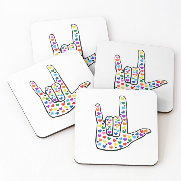 Item preview, Rainbow Hearts designed and sold by LisaP85.