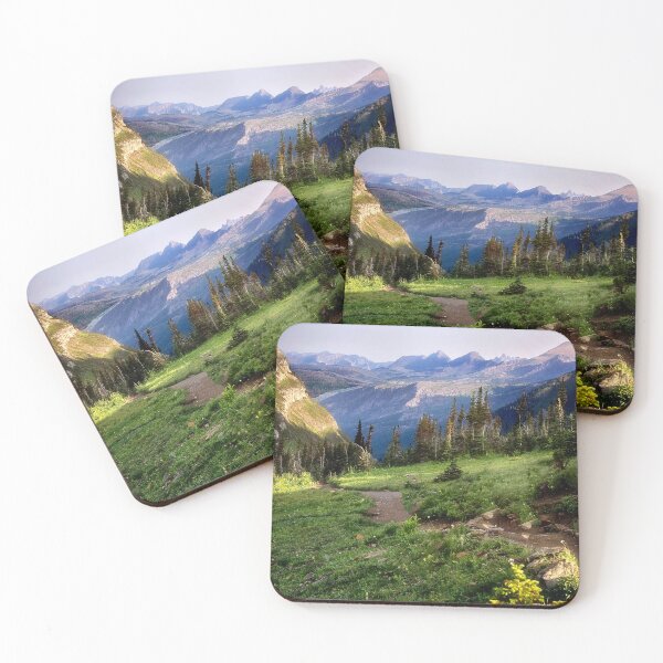 Item preview, Highline Hike - Glacier National Park designed and sold by Kathy Weaver.