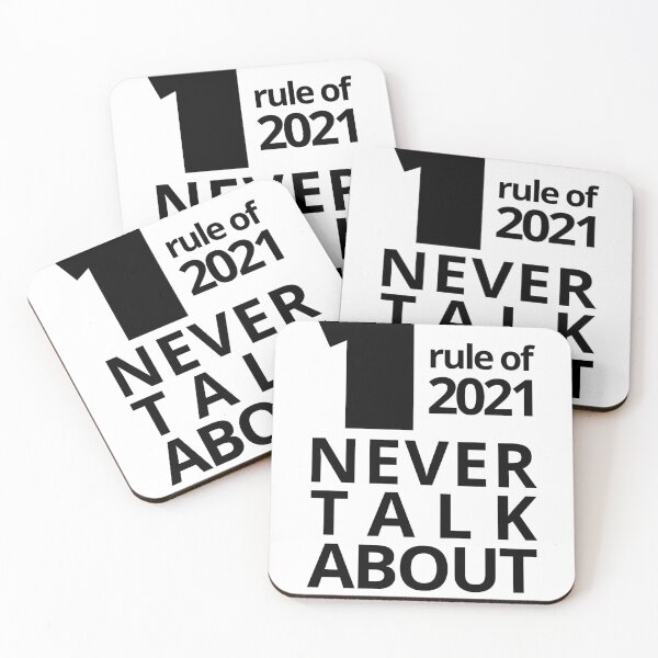 Item preview, 1st Rule Of 2021 designed and sold by NomadMessenger.