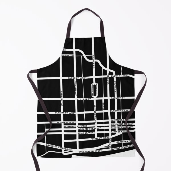 Item preview, Toronto Map designed and sold by imlying.