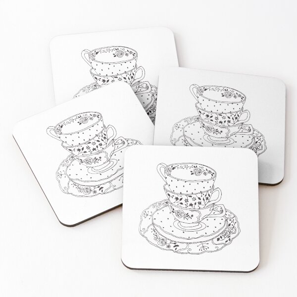 Item preview, China Teacups designed and sold by RLYRetro.