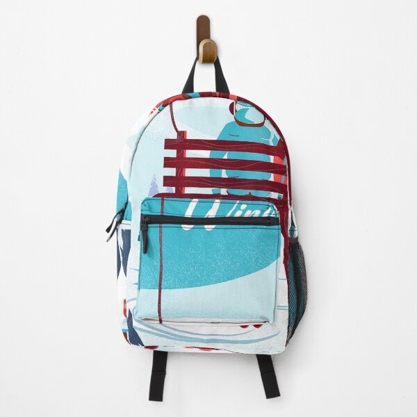 Item preview, Winter travel poster Holidays designed and sold by Arctic frame studio.