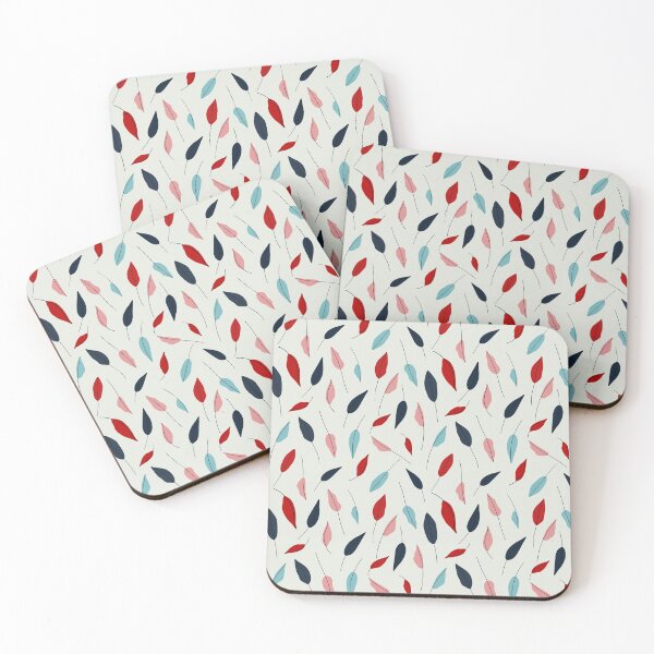 Item preview, Colorful Leaves Pattern designed and sold by Aysel's Designs.