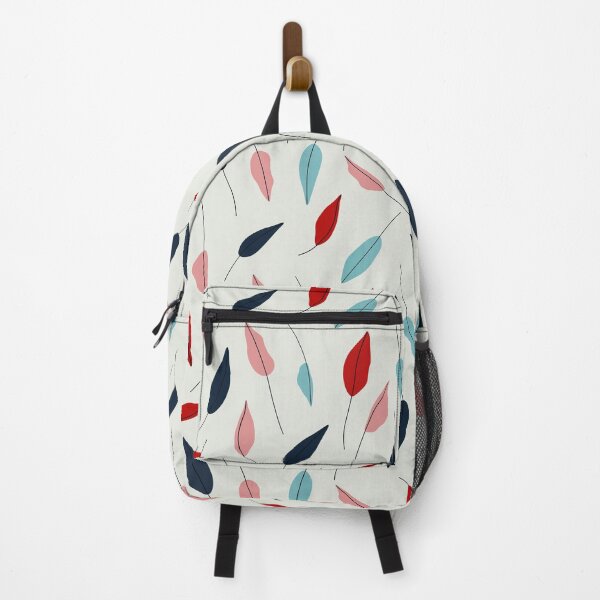 Item preview, Colorful Leaves Pattern designed and sold by Aysel's Designs.