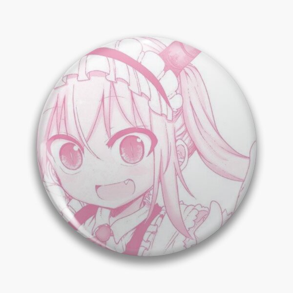 Item preview, Miss Kobayashi's Dragon Maid aesthetic kawaii pink manga designed and sold by Merch-For-All.