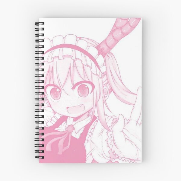 Item preview, Miss Kobayashi's Dragon Maid aesthetic kawaii pink manga designed and sold by Merch-For-All.