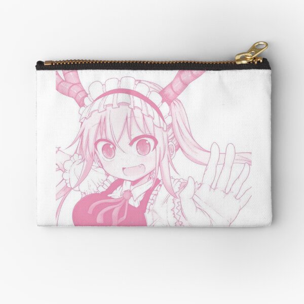 Item preview, Miss Kobayashi's Dragon Maid aesthetic kawaii pink manga designed and sold by Merch-For-All.