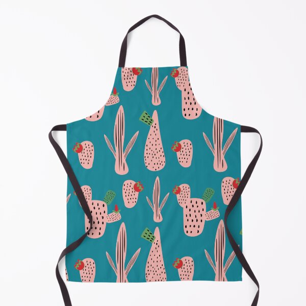 Item preview, Mid Mod Cactus Teal designed and sold by susycosta.