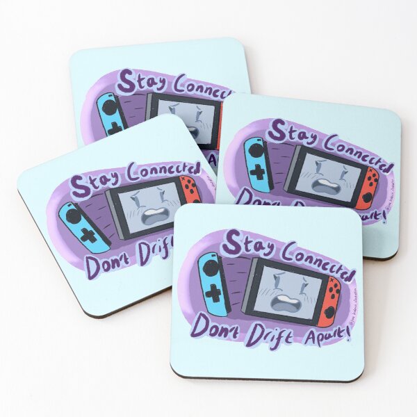 Item preview, Stay Connected, Don’t “Drift” Apart! designed and sold by Fiona Broderick.
