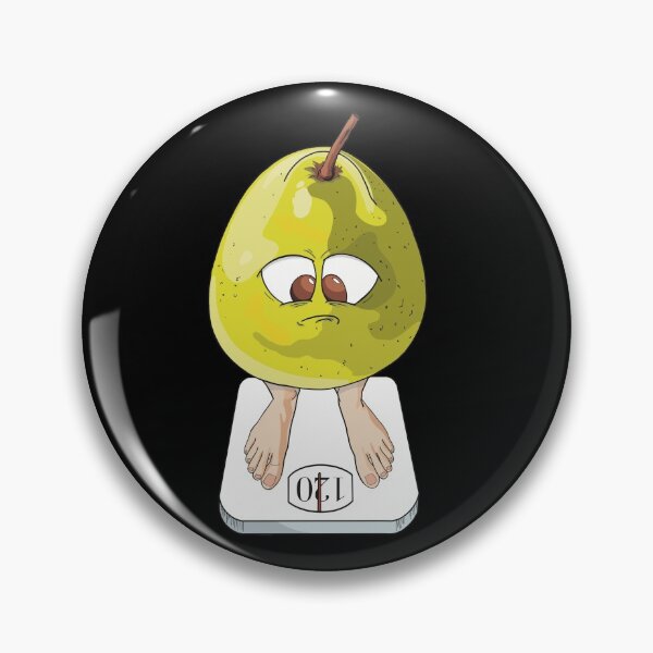 Item preview, Pear shaped pear on a scale  designed and sold by Fruit-Tee.