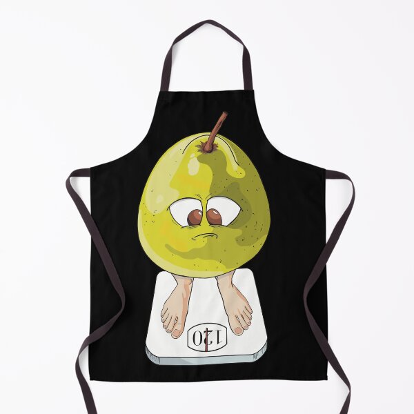 Item preview, Pear shaped pear on a scale  designed and sold by Fruit-Tee.