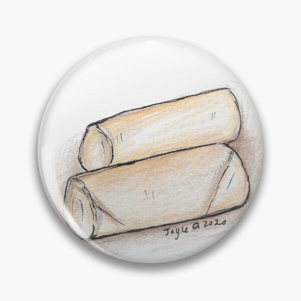 Item preview, Spring Rolls designed and sold by Wolf's Art.