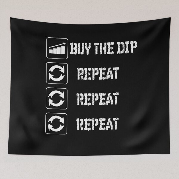 Item preview, BUY THE DIP AND REPEAT designed and sold by patriotazx.