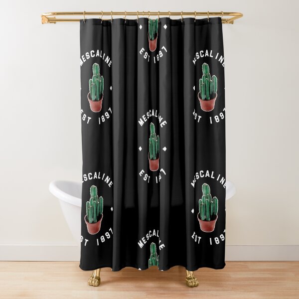 Louis Vuitton Supreme Shower Curtains for Sale