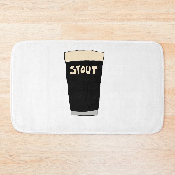 Item preview, Craft beer Stout. designed and sold by BassSaxBen.