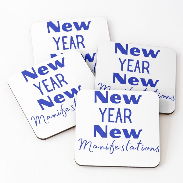 Item preview, Blue New Year New Manifestations - Law of Attraction designed and sold by LoA-Lady.