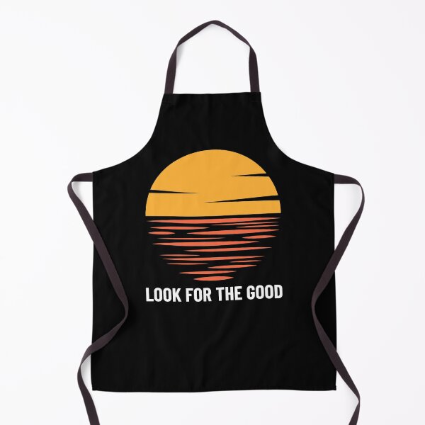 Item preview, Look For The Good with Abstract Sunset designed and sold by beachchic.