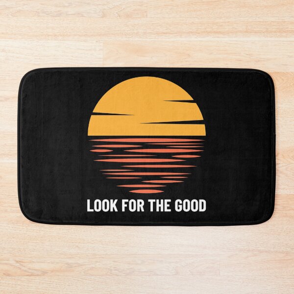 Item preview, Look For The Good with Abstract Sunset designed and sold by beachchic.