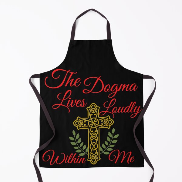 Item preview, The Dogma Lives Loudly Within Me designed and sold by mpandam.