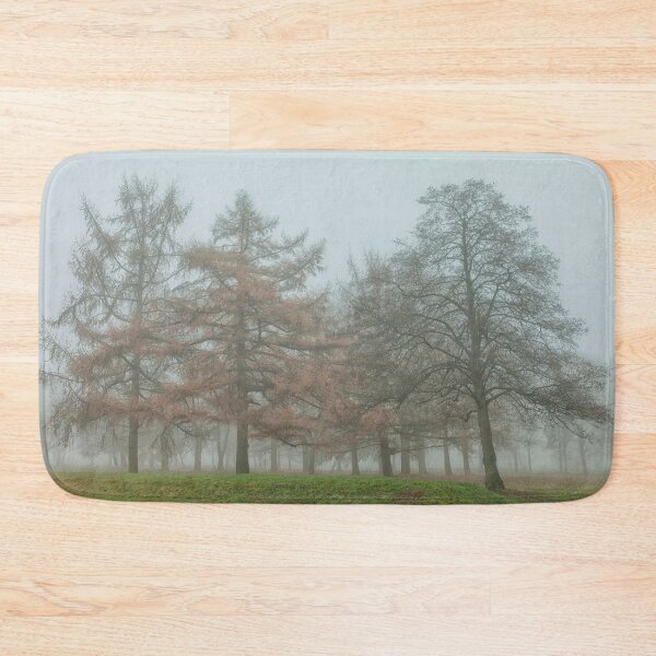 Item preview, Trees in autumn mist designed and sold by Photopat.