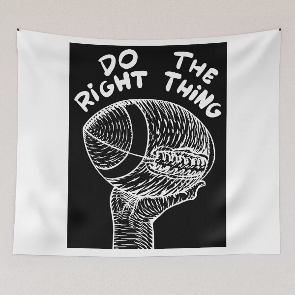 Item preview, DO THE RIGHT THING designed and sold by lautir.