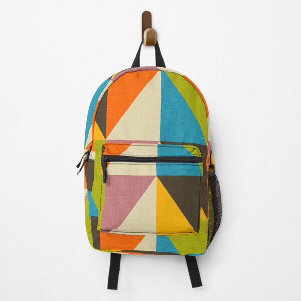 Item preview, Retro Color Block Chevron Color Fun designed and sold by susycosta.
