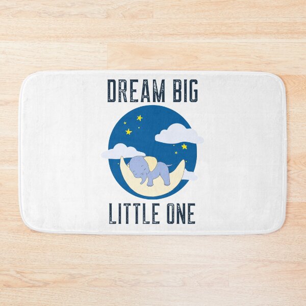 Item preview, Dream Big Little One - Cute Elephant  designed and sold by ChaseCoClothing.