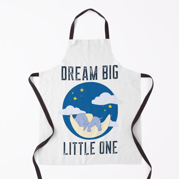 Item preview, Dream Big Little One - Cute Elephant designed and sold by ChaseCoClothing.